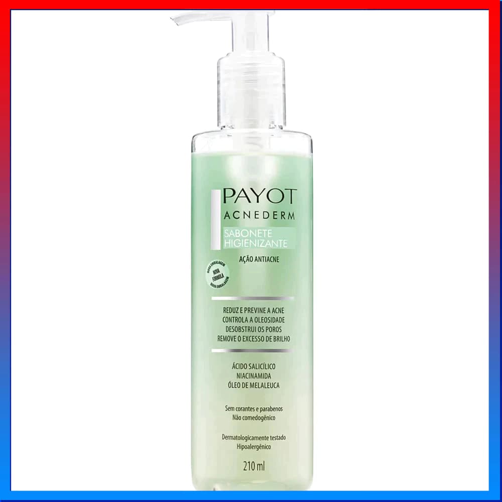 Payot Acnederm Sabonete Higienizante 210ml