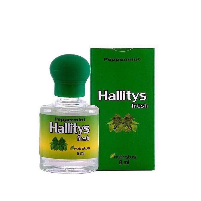 HALLITYS FRESH ÓLEO ESSENCIAL DE HORTELÃ 8ML