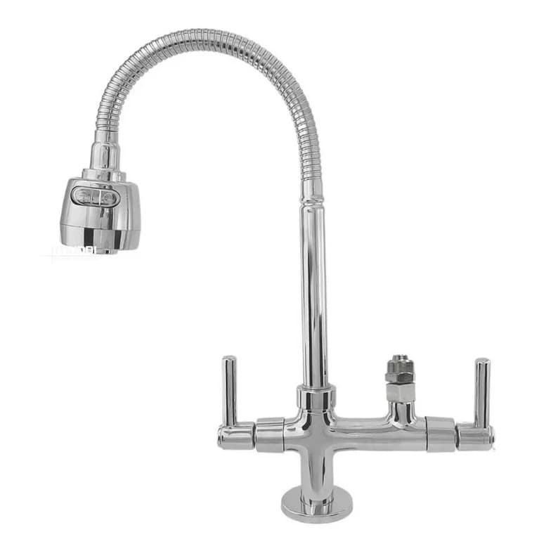 Torneira Bancada com adaptador Purificador Europa Electrolux Ibbl Consul Brastemp Filtro Mangueira de 6mm-2144 C80