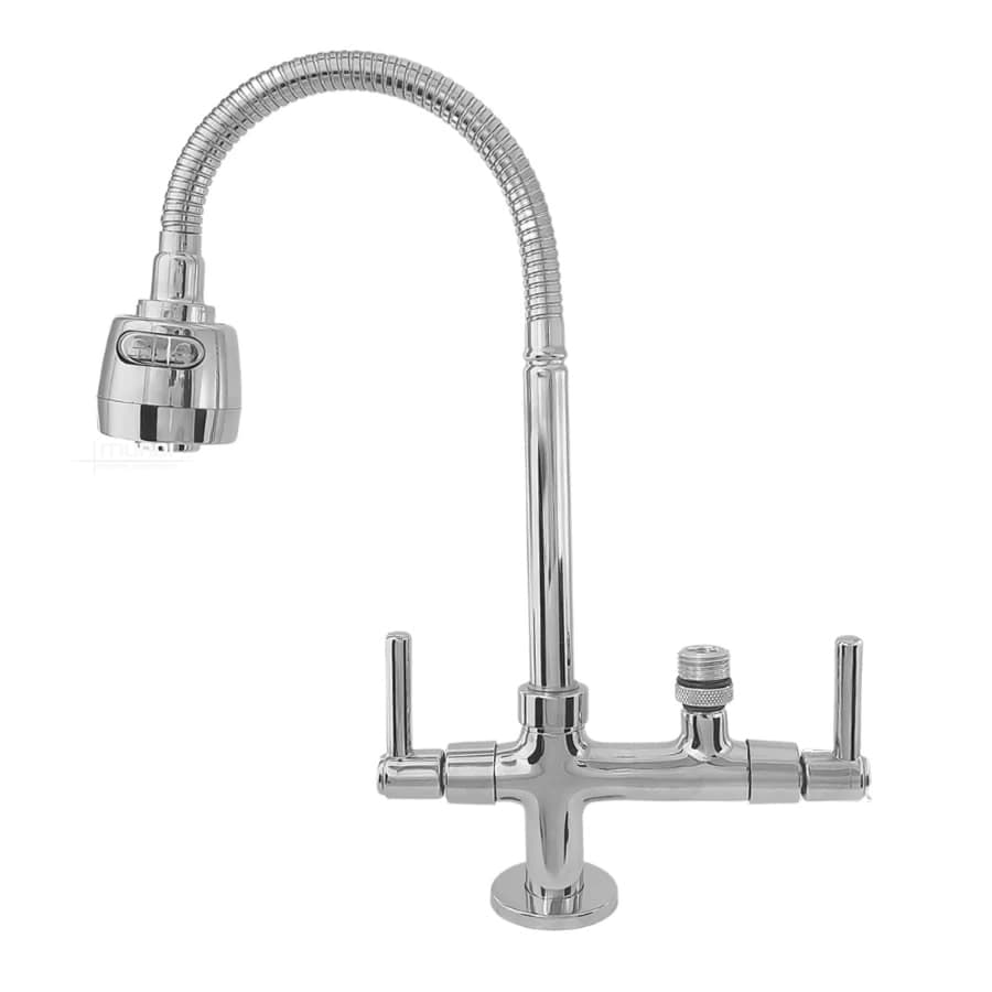 TORNEIRA BANCADA Máquina de Lavar Louça e Roupa Filtro 3/4- 7143 C80 TUBO GOURMET