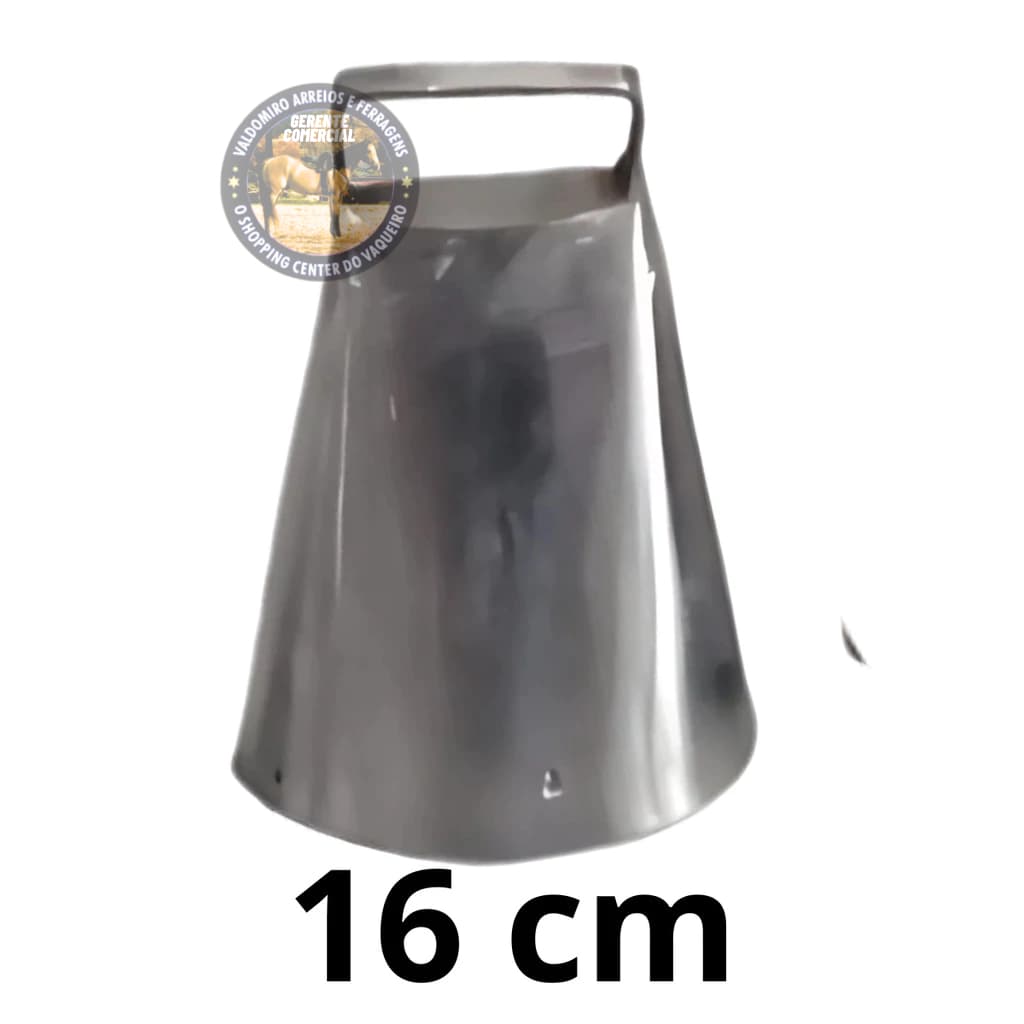 sino chocalho seneta boi vaca carneiro inox oferta