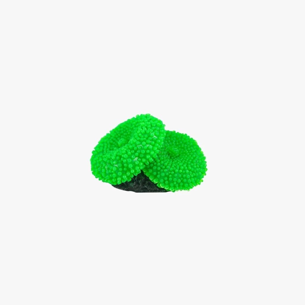 ENFEITE DE SILICONE SOMA CORAL RICORDEA VERDE