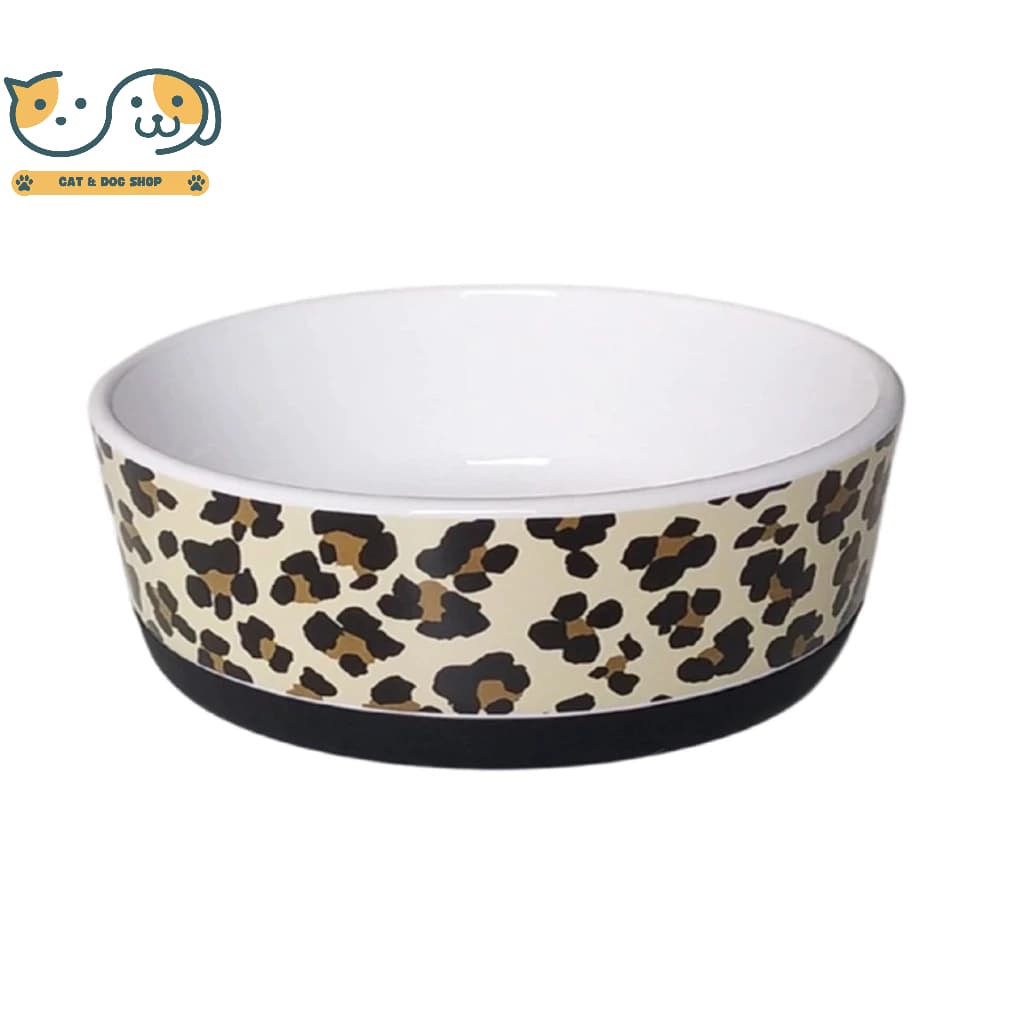 Comedouro P/ Cães The Pets Brasil Porcelana Camuflado  450ML