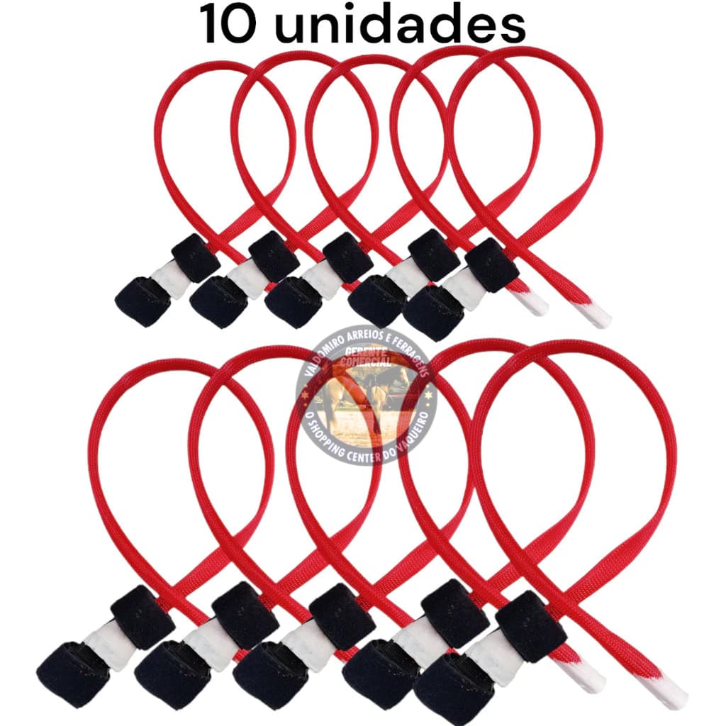 Protetor De Cauda Boi Rabo Artificial Para Vaquejada 10 unidades