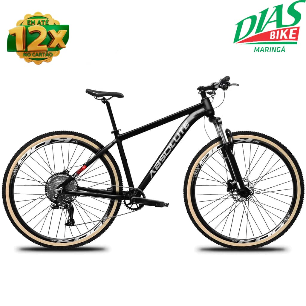 Bicicleta Bike Aro 29 Absolute Nero 5 12 Velocidades Com Freios Hidráulicos - Cabeamento Interno K7