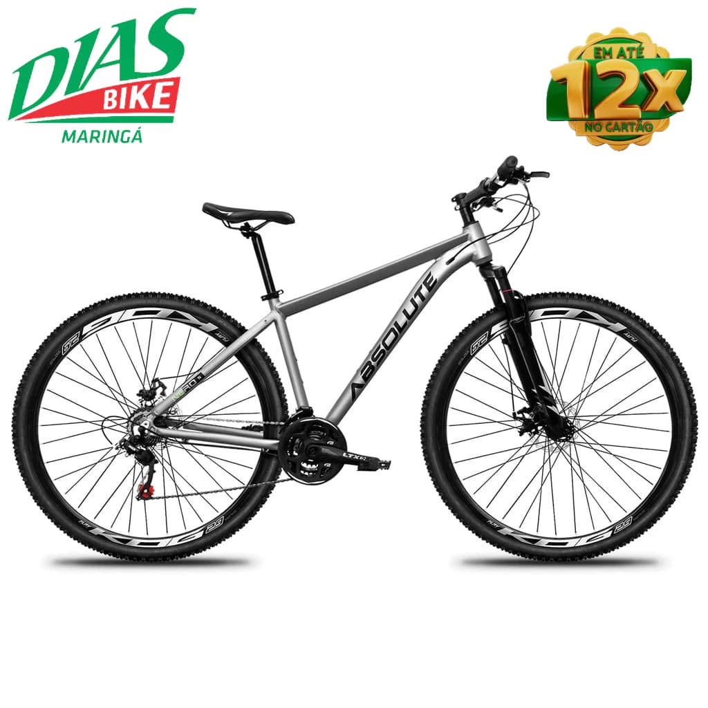Bicicleta Aro 29 Absolute Nero 5 27 Velocidades Com Freios Hidráulicos