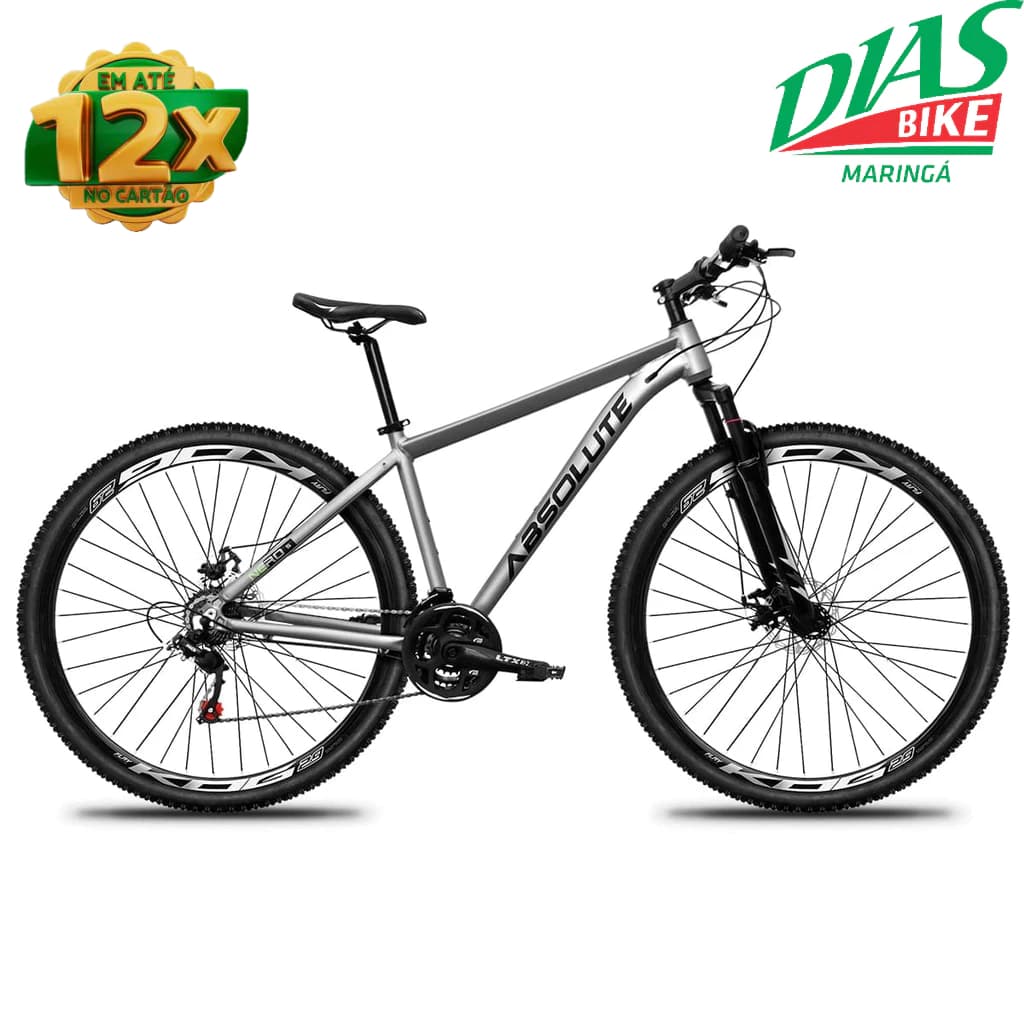 Bicicleta Aro 29 Absolute Nero 5 21 Marchas Freio Disco Com Câmbios Shimano