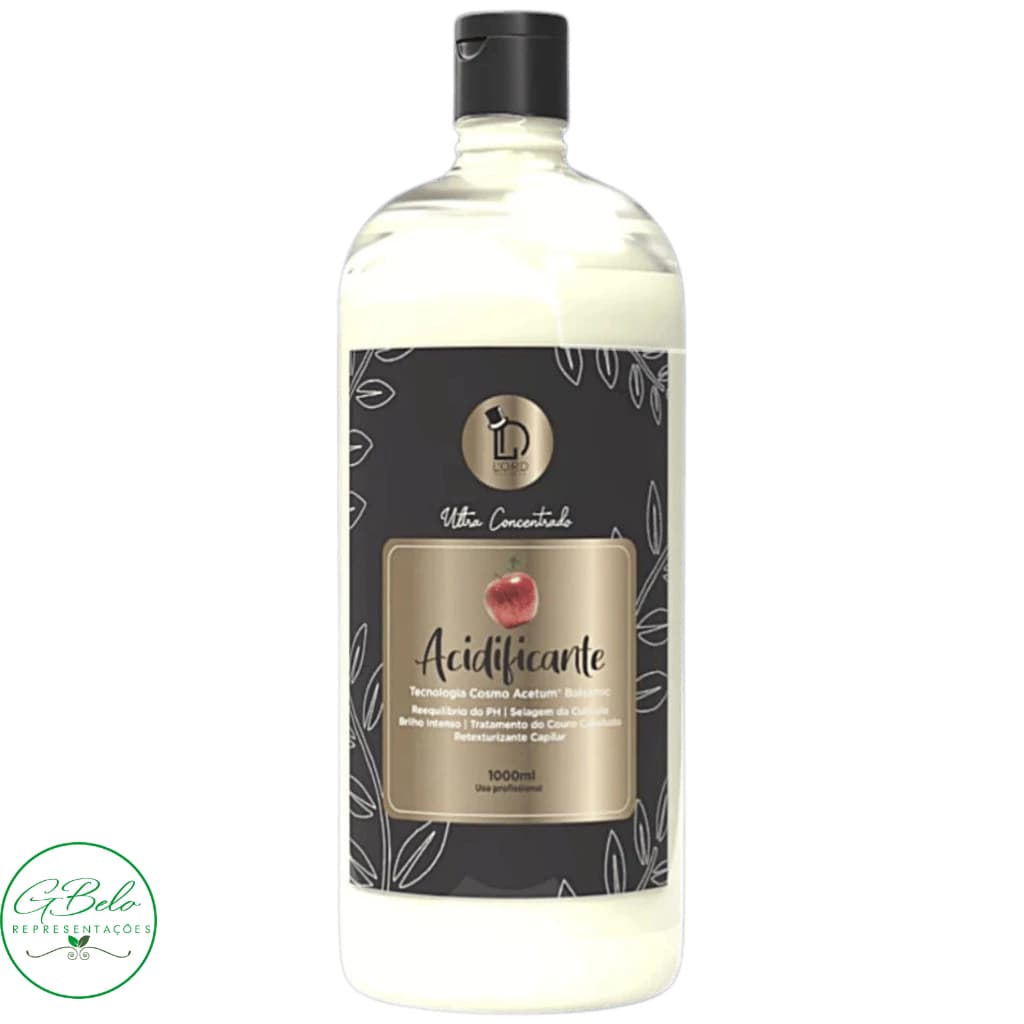 Acidificante para Cabelo Ultra Concentrado 1 Litro - Lord Cosméticos - Capilar