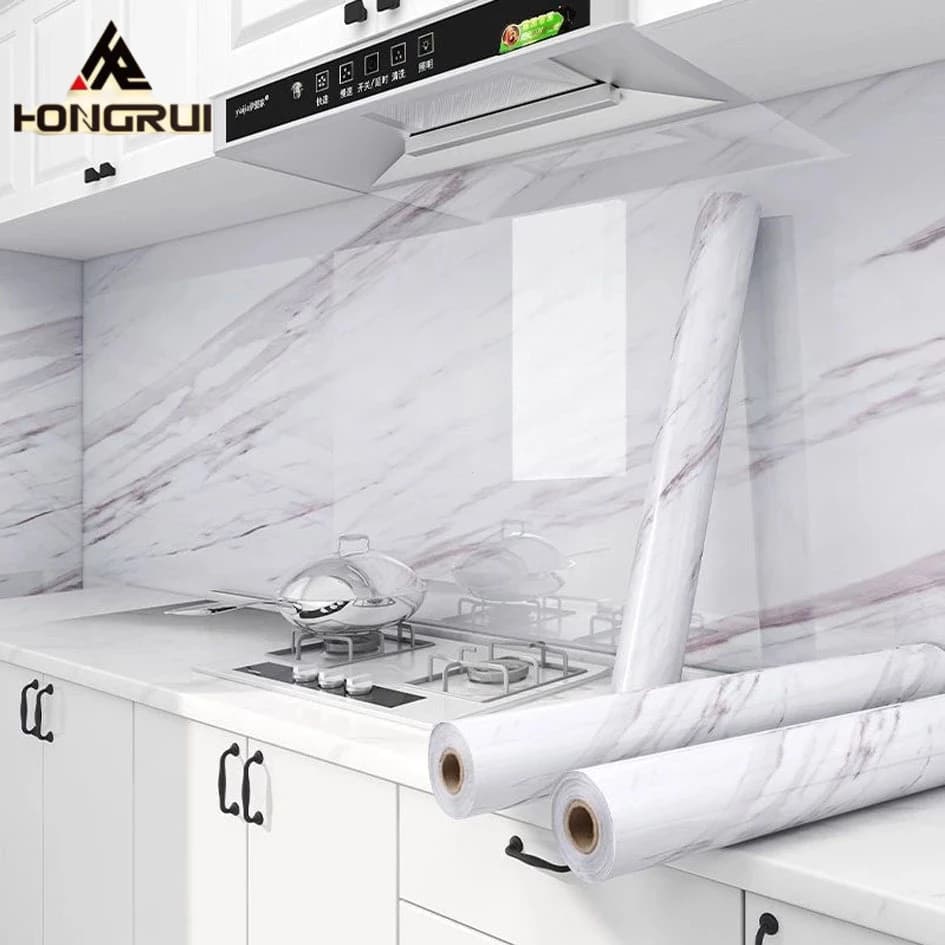 NOVO Adesivos de cozinha Resistente a Agua/Óleo/Fogo