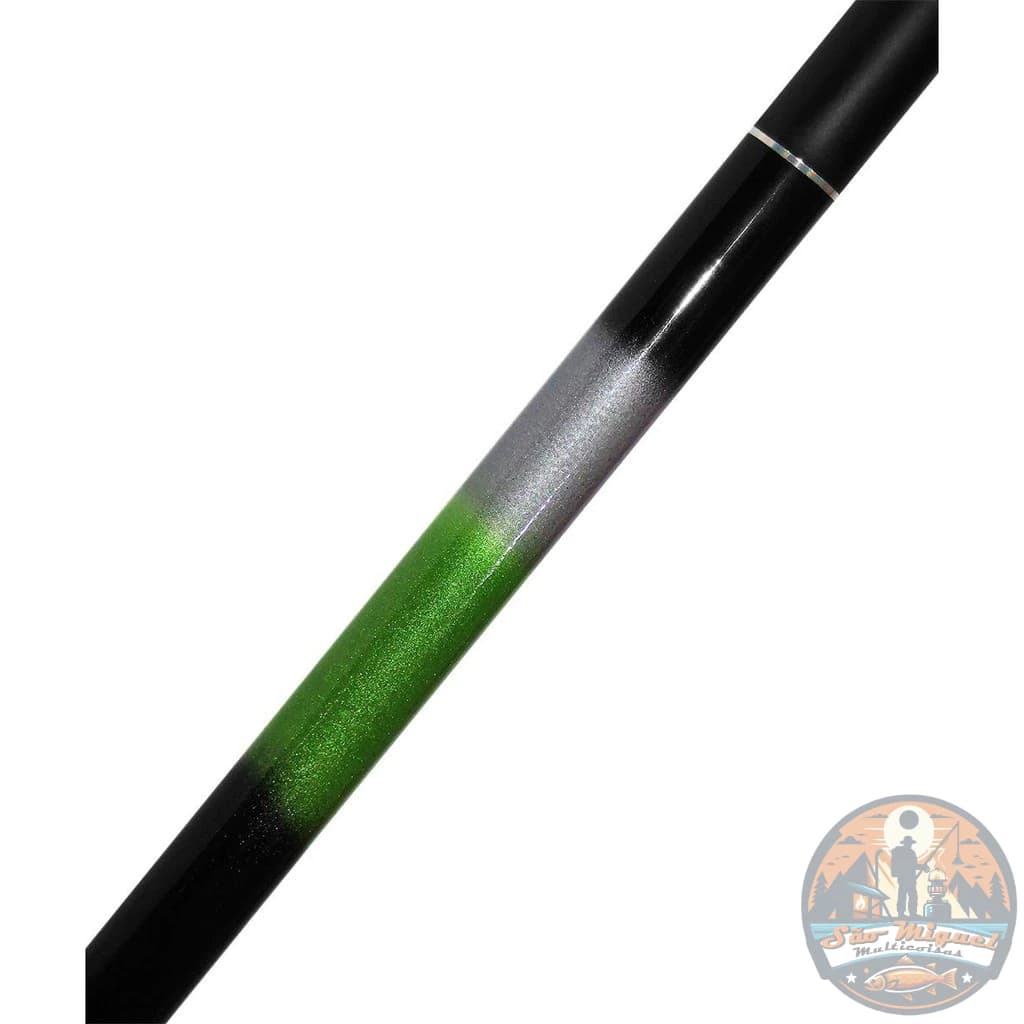 Vara de pesca Telescopica 5,40 Metros - Fibra de Vidro + 40 % carbono -  Cmik