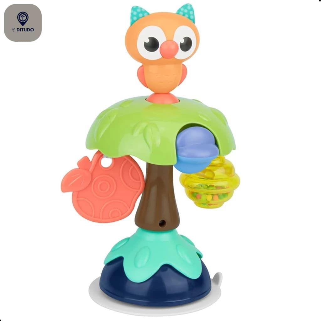 Brinquedo de Cadeirão Coruja Pimpolho