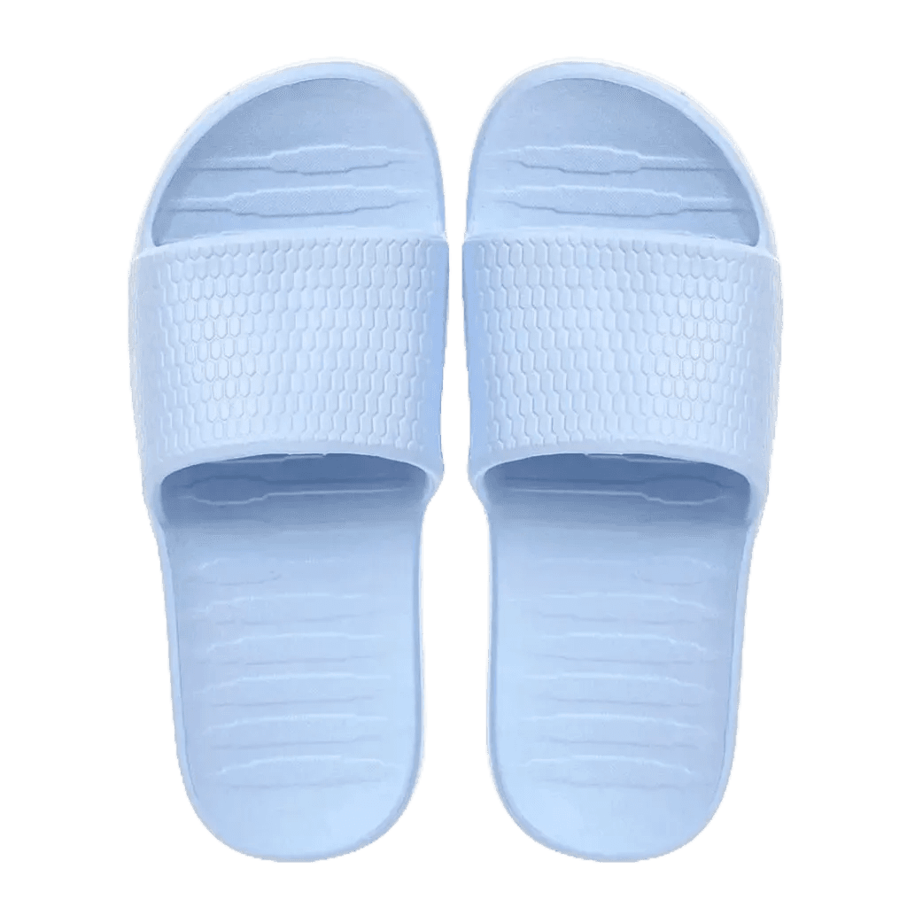Chinelo Nuvem Slide Ergonômico Unissex Flexível Macio Leve e Muito Confortável na Cor Azul