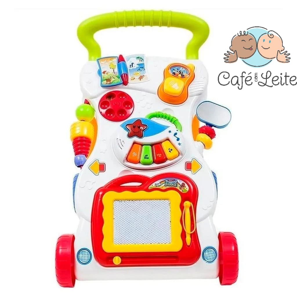 Andador Musical de Atividades Educativo Infantil Buba