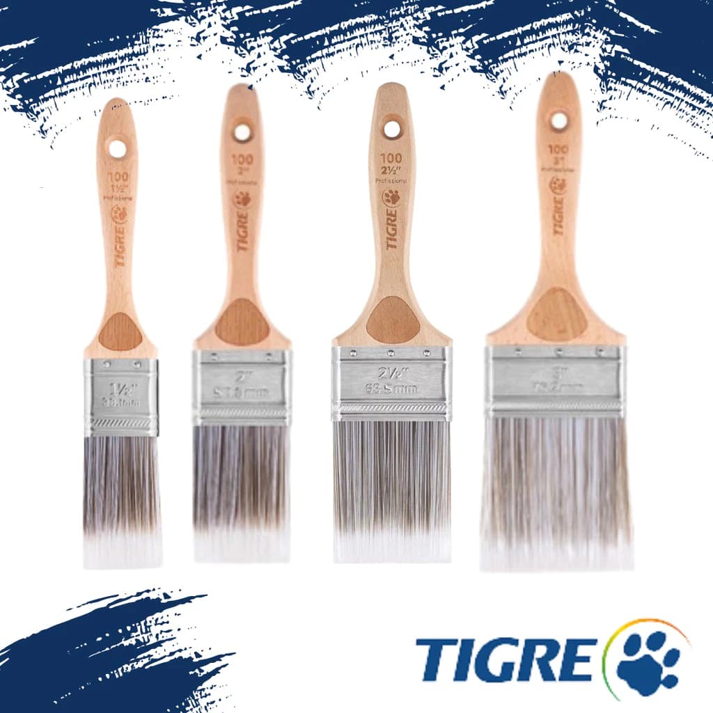 PINCEL TRINCHA RETO PROFISSIONAL 100 TIGRE