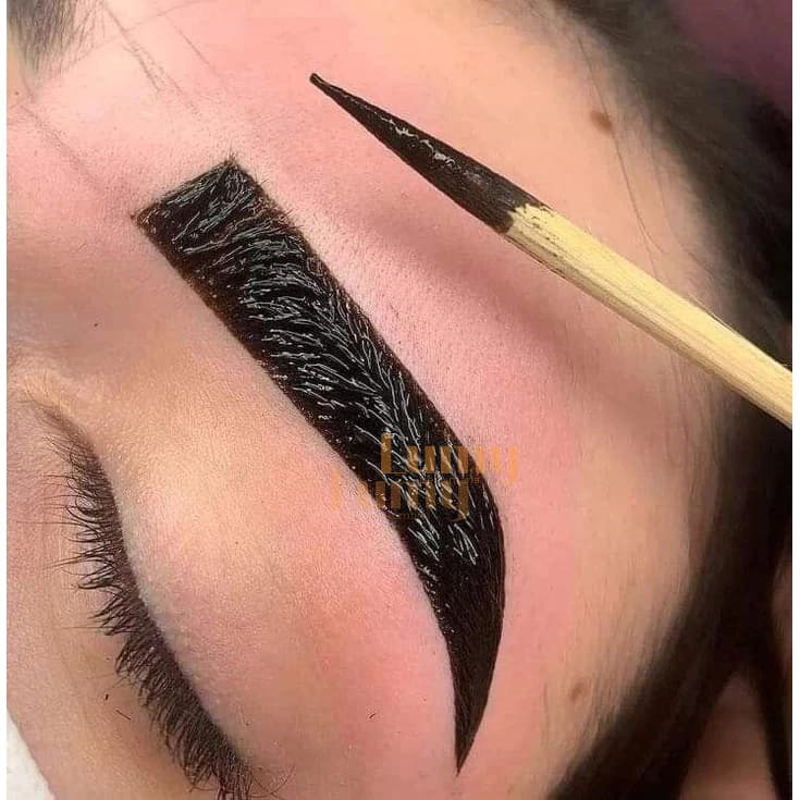 Henna Para Desing De Sobrancelhas  Fixa Mais Profissional