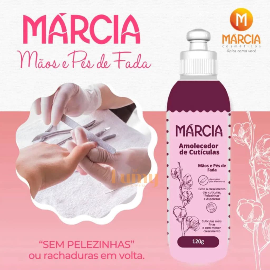 Amolecedor De Cutículas E Hidratante Para As Mãos e Pés De Fadas 120 g
