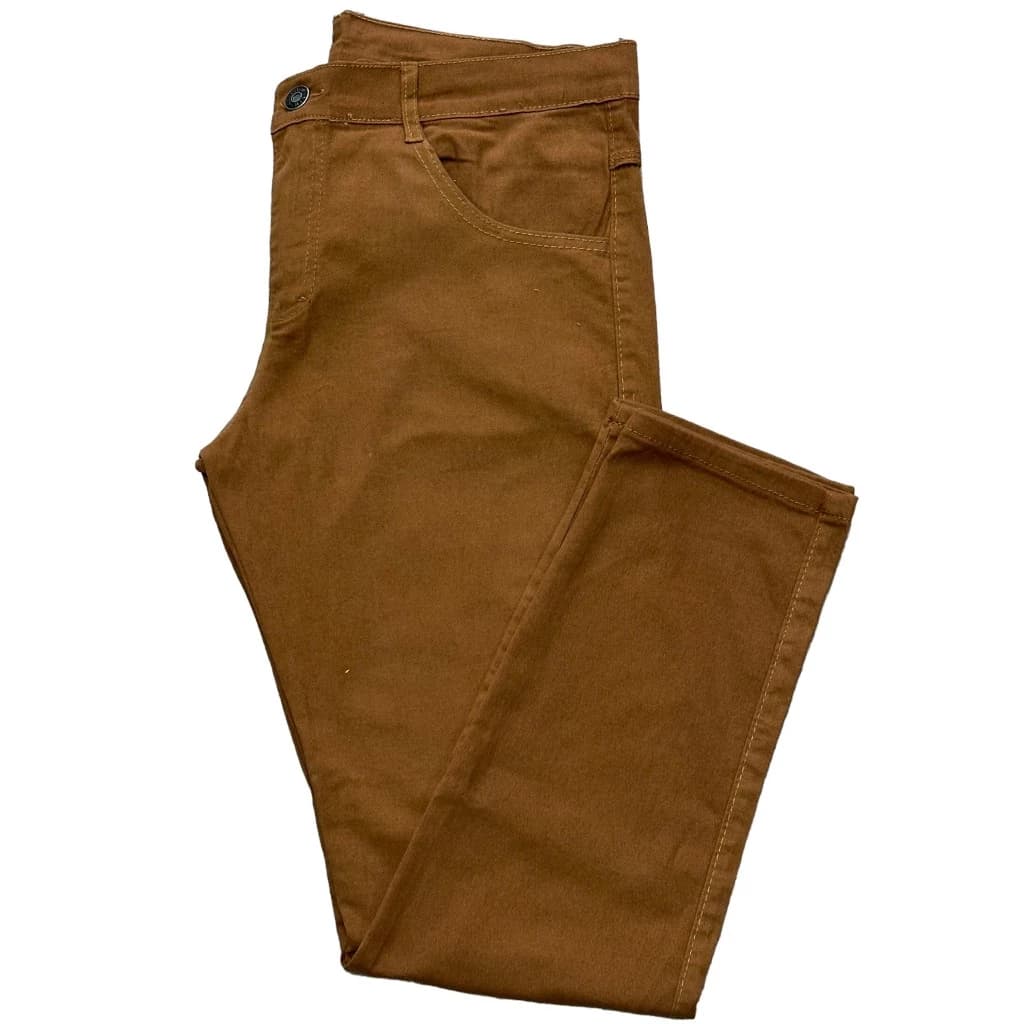 Calça masculina sarja de ótima qualidade com elastano slim perna reta tudo a pronta entrega promoção envio rápido