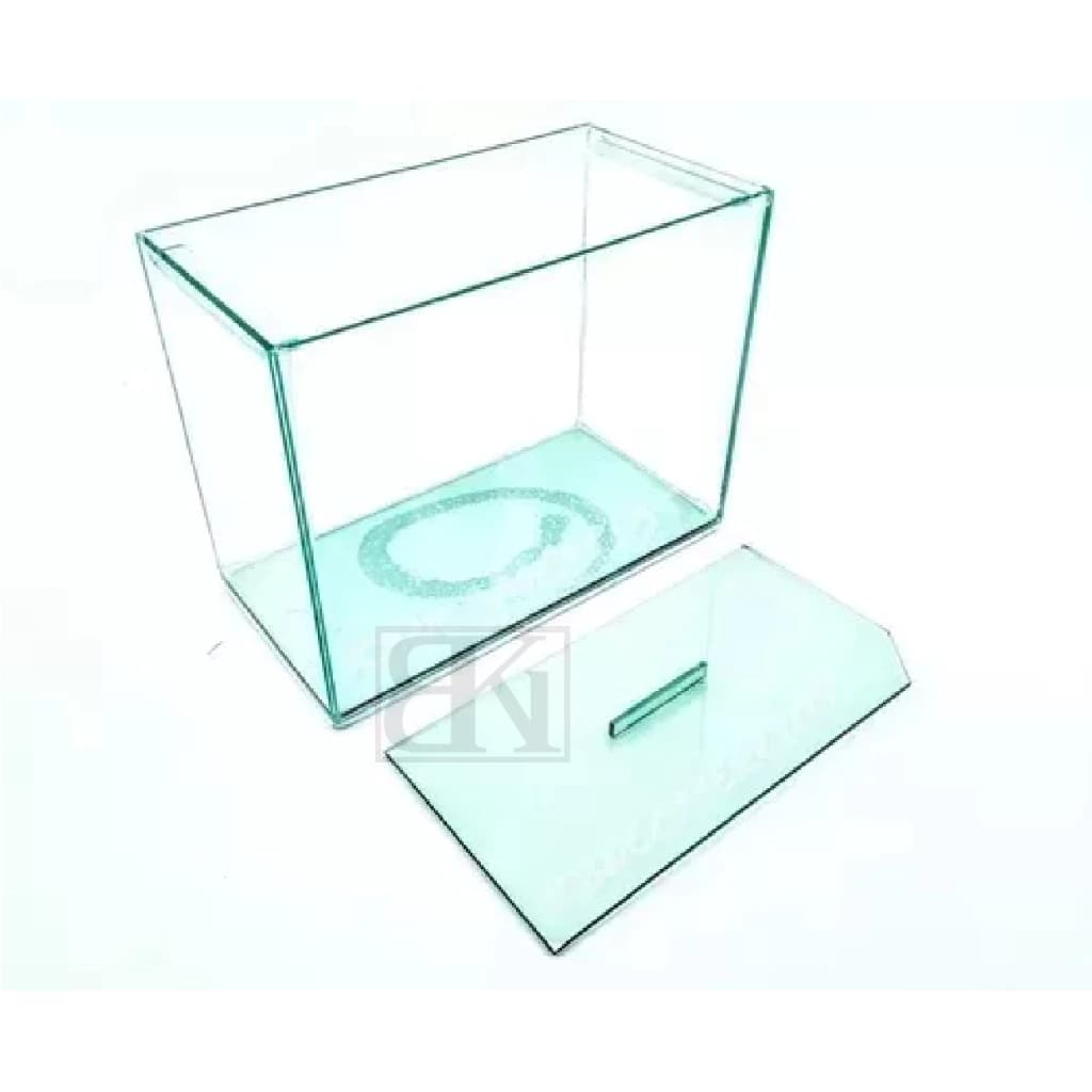 Aquário N2 Retangular 25x13x18cm Beteira Vidro 3mm