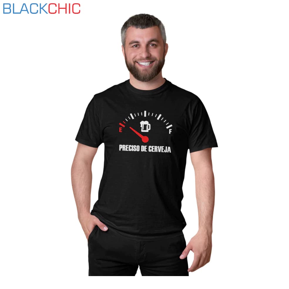 Camiseta Cerveja Frases Engraçadas Churrasco Bar