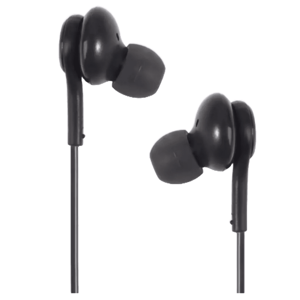 Fone de Ouvido Intra Auricular Com Fio Nylon e Microfone  Conexão Tipo-C  NOVA CORES ALEATORIAS