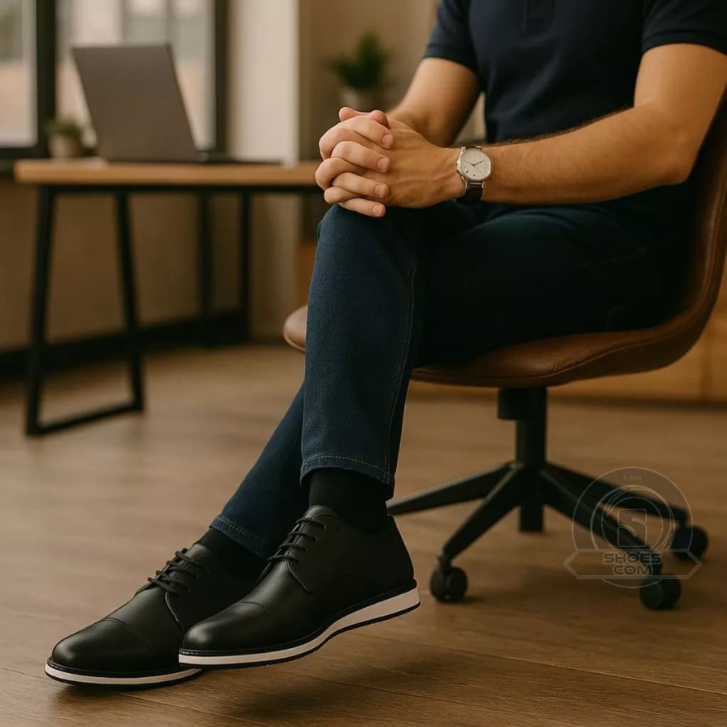 Sapato Oxford Sapatenis Social Esporte Fino Mocassim Casual