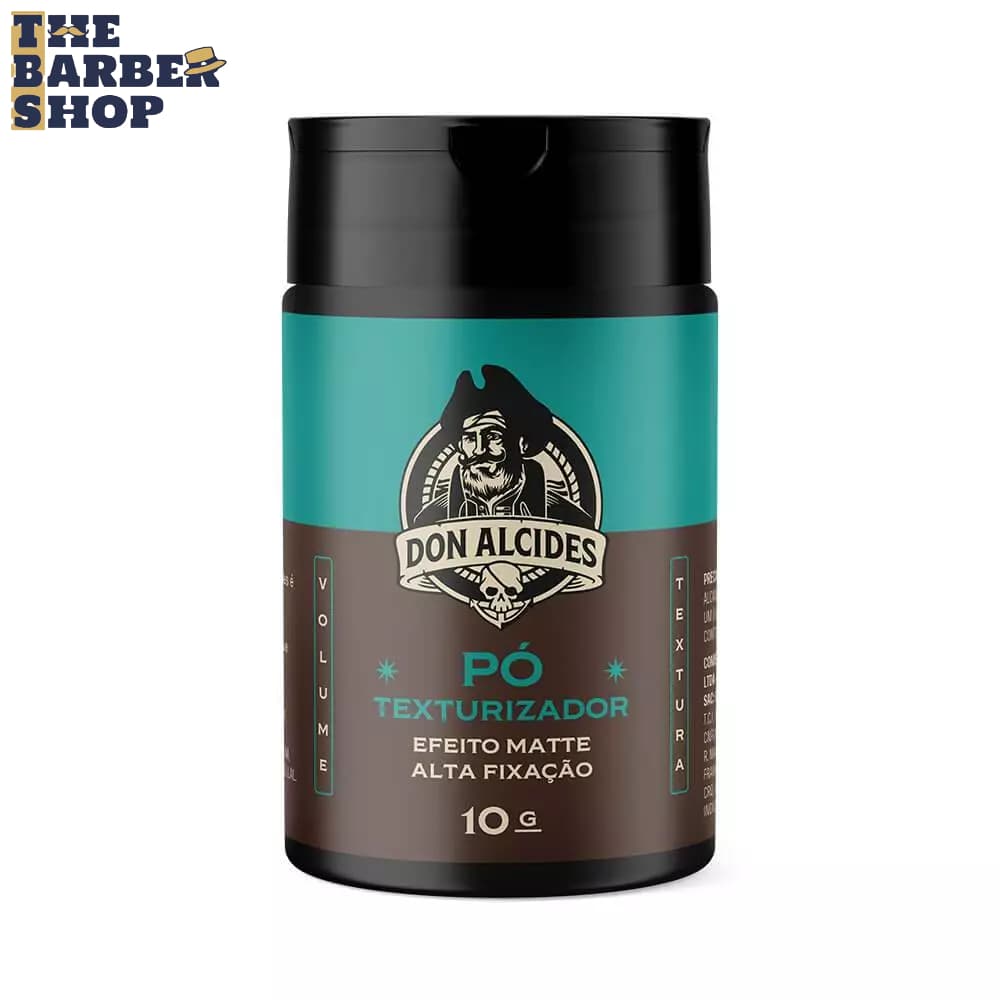 Pomada Modeladora Em Pó Don Alcides Calico Jack Fixação Alta 10g