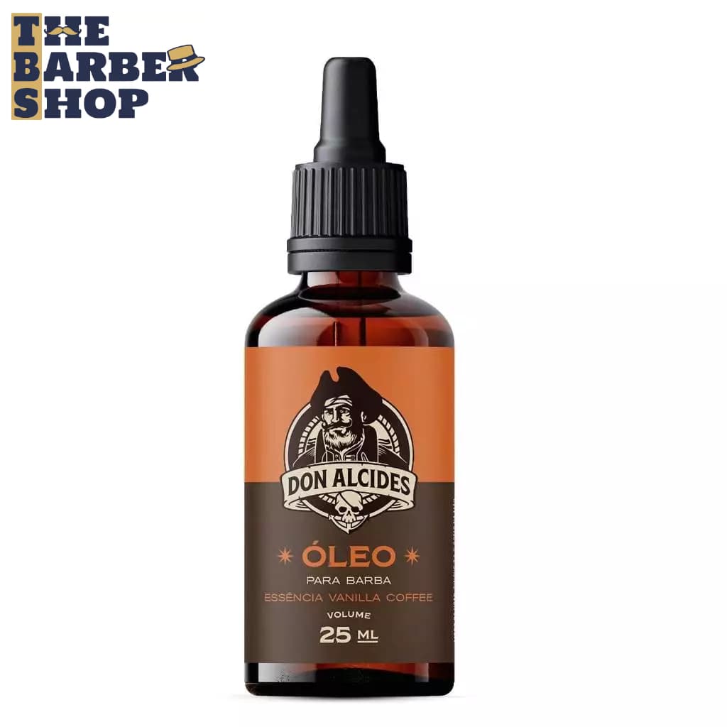 Óleo Para Barba Don Alcides Coffee - Fragrância Café 25ml