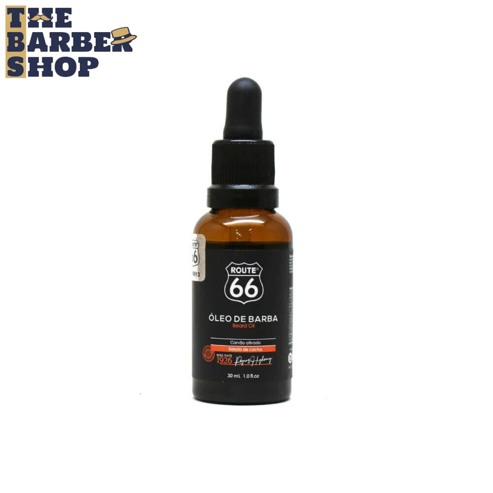 Óleo de Barba Viking Route 66 30ml