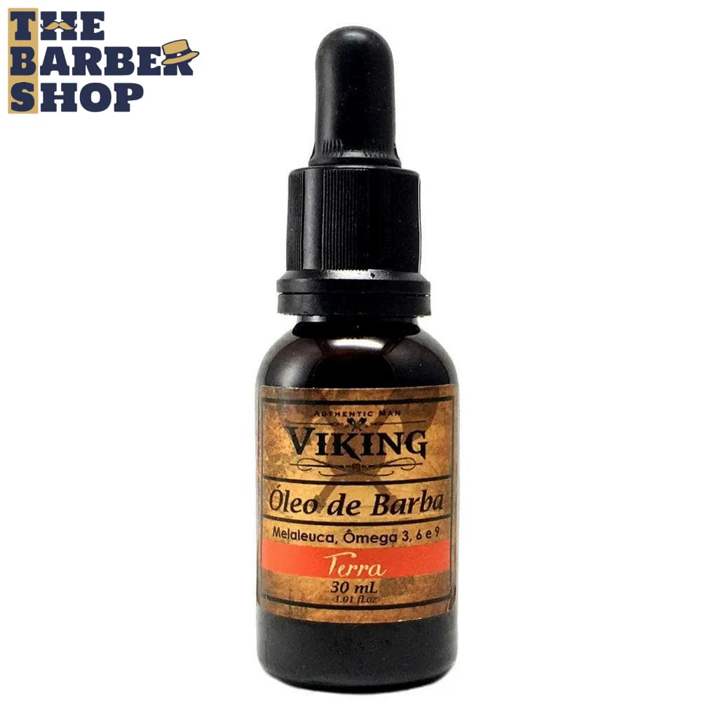 Óleo de Barba Viking Terra 30ml