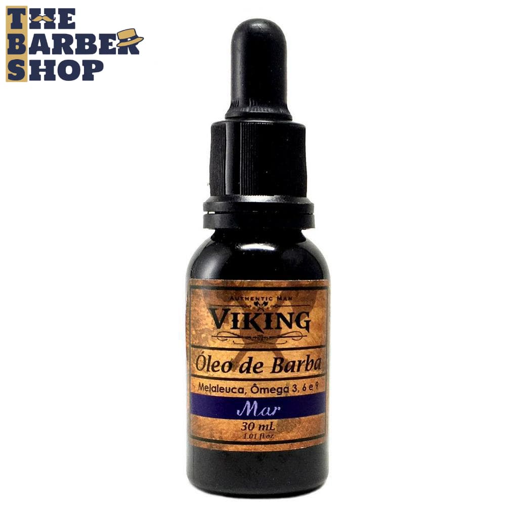 Óleo de Barba Viking Mar 30ml