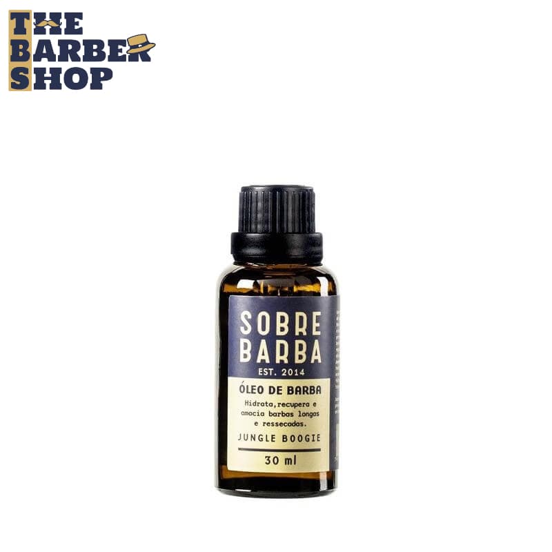 Óleo de Barba Sobrebarba Jungle Boogie 30ml