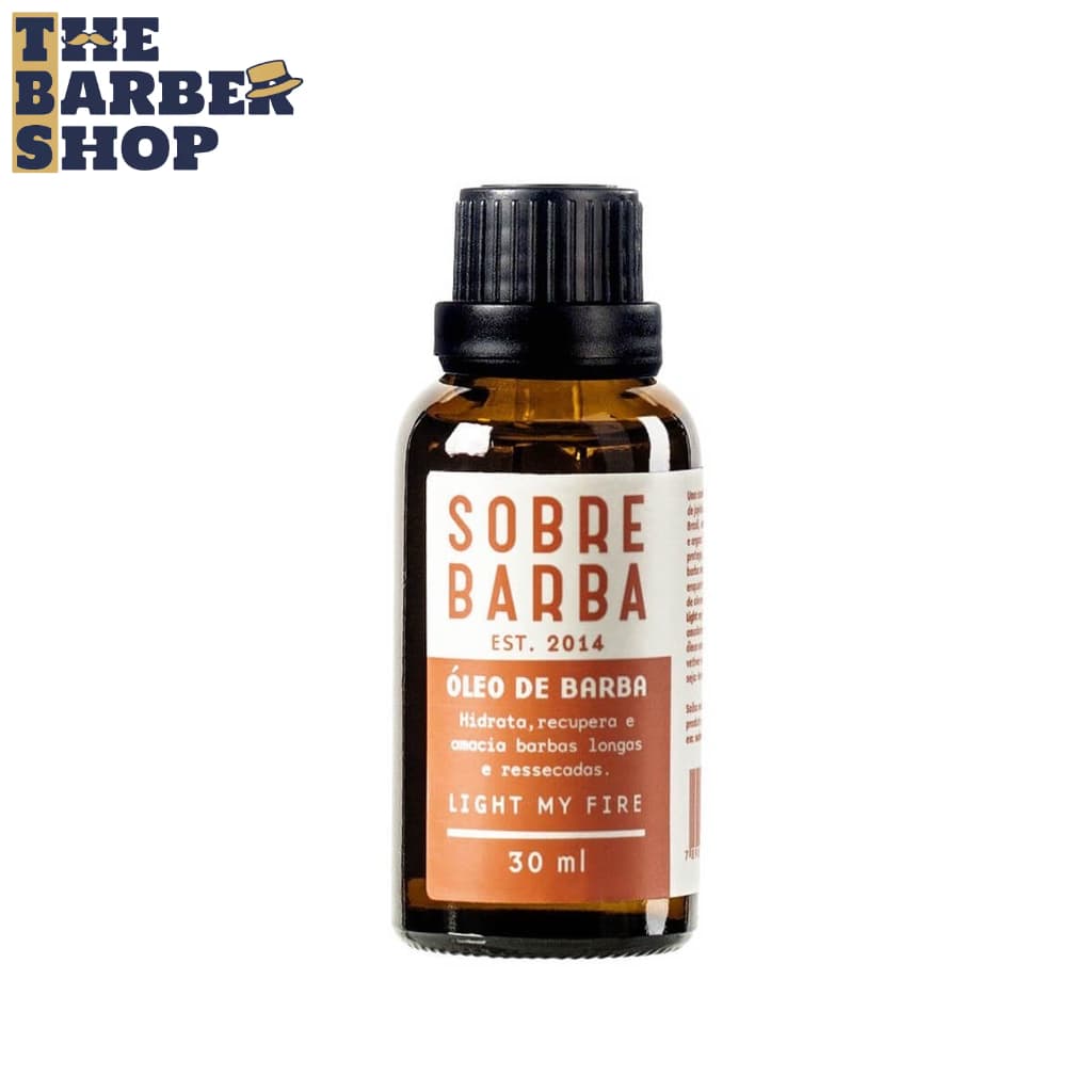 Óleo de Barba Sobrebarba Light My Fire 30ml