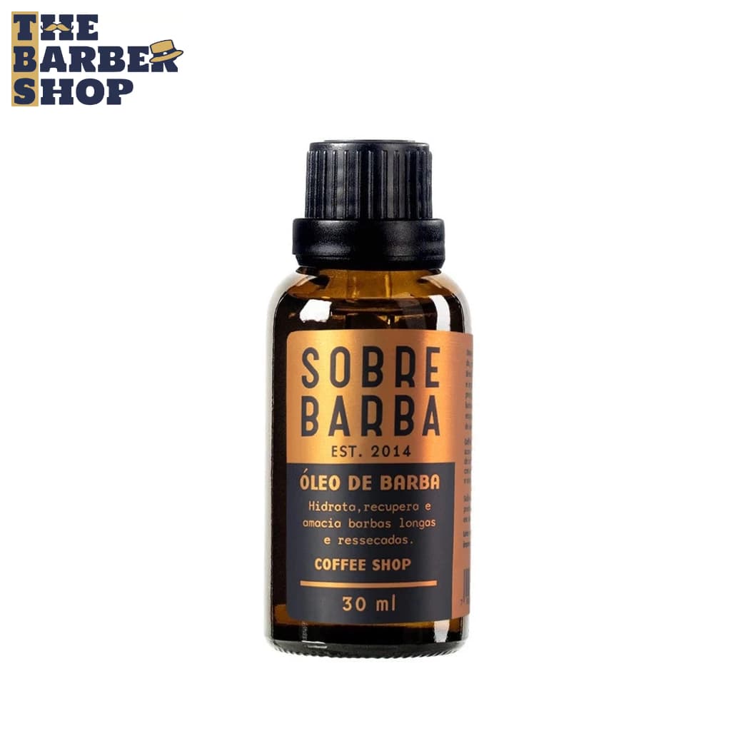 Óleo De Barba Sobrebarba Coffee 30ml