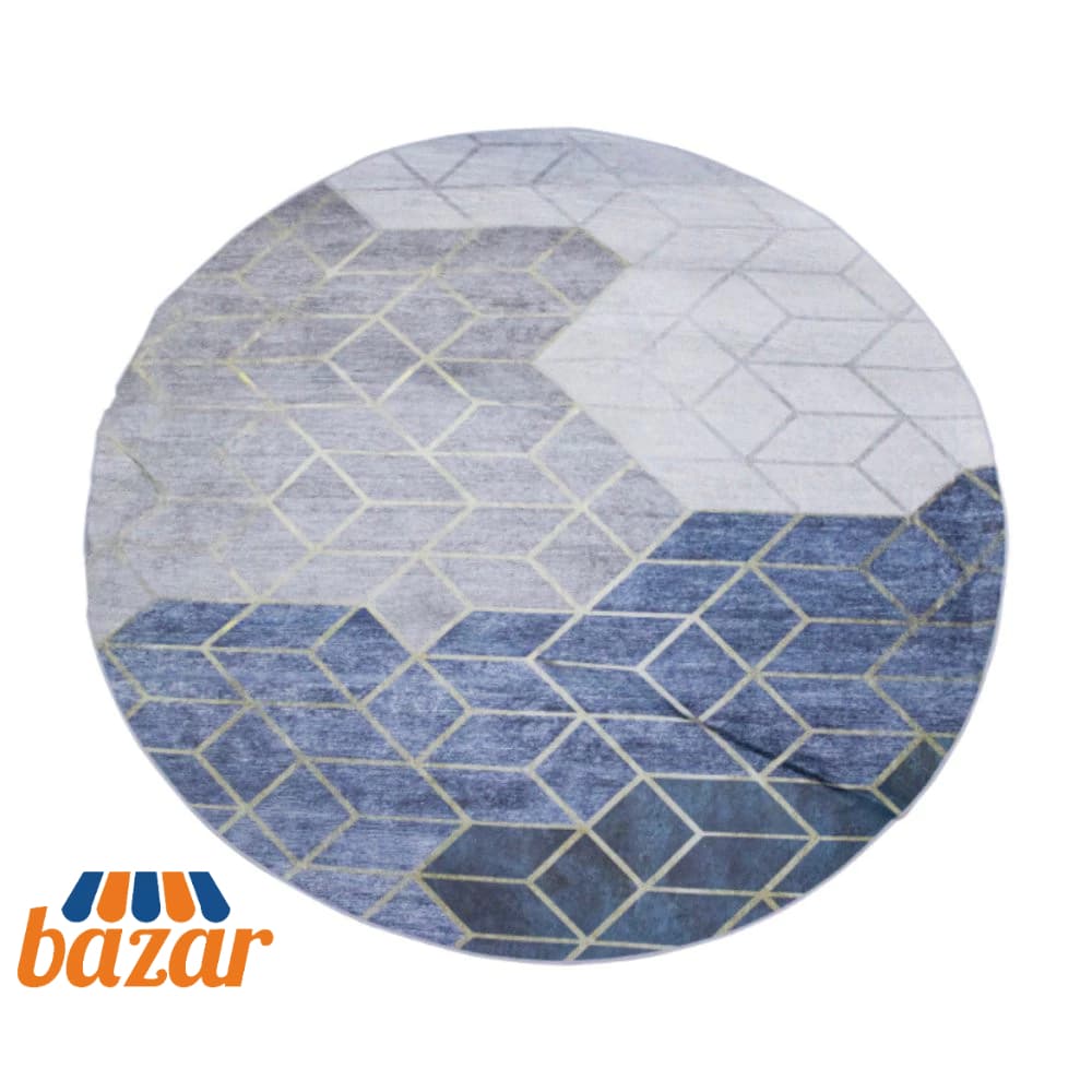 Tapete Redondo Premium Estampa Sortida - 160cm