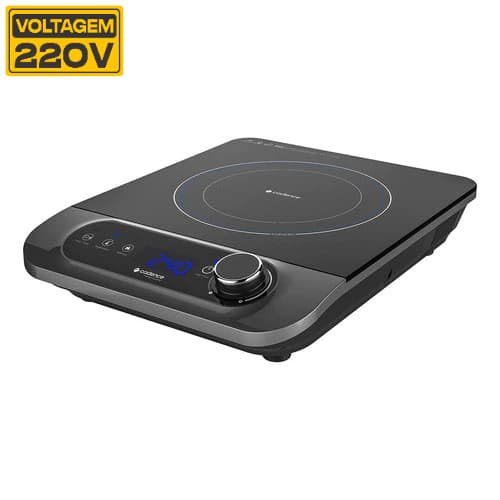 Cooktop Por Indução Cadence Perfect Cuisine 1 Boca 220v