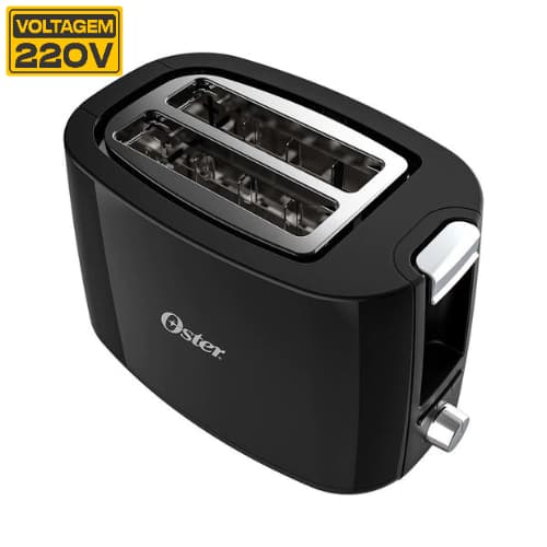 Torradeira Oster Preta 7 Níveis 750w 220v