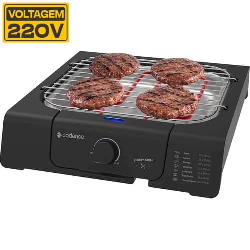 Churrasqueira Elétrica Short Grill 805 Cadence  220v