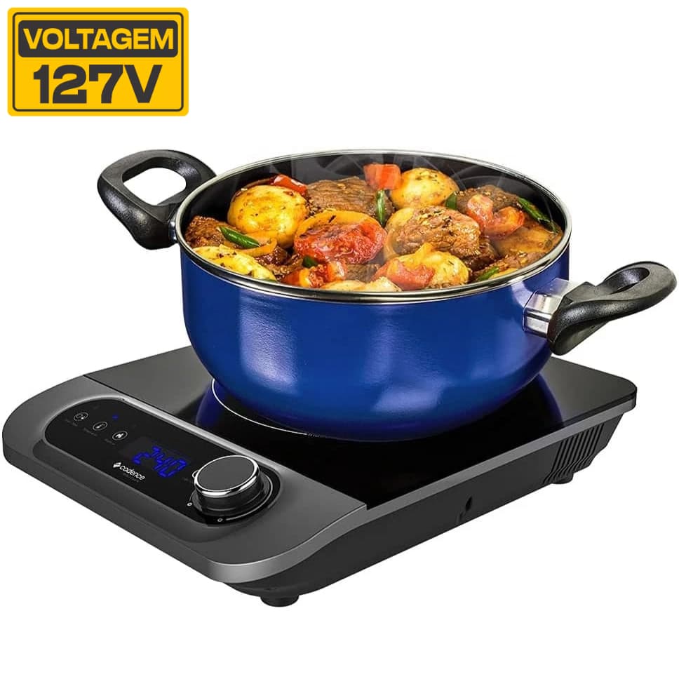 Cooktop Indução 1 Boca Cadence 127v