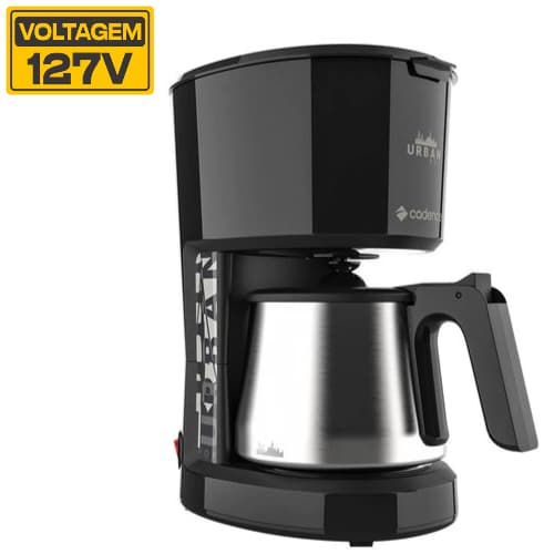 Cafeteira Cadence Urban Inox Caf810 127v