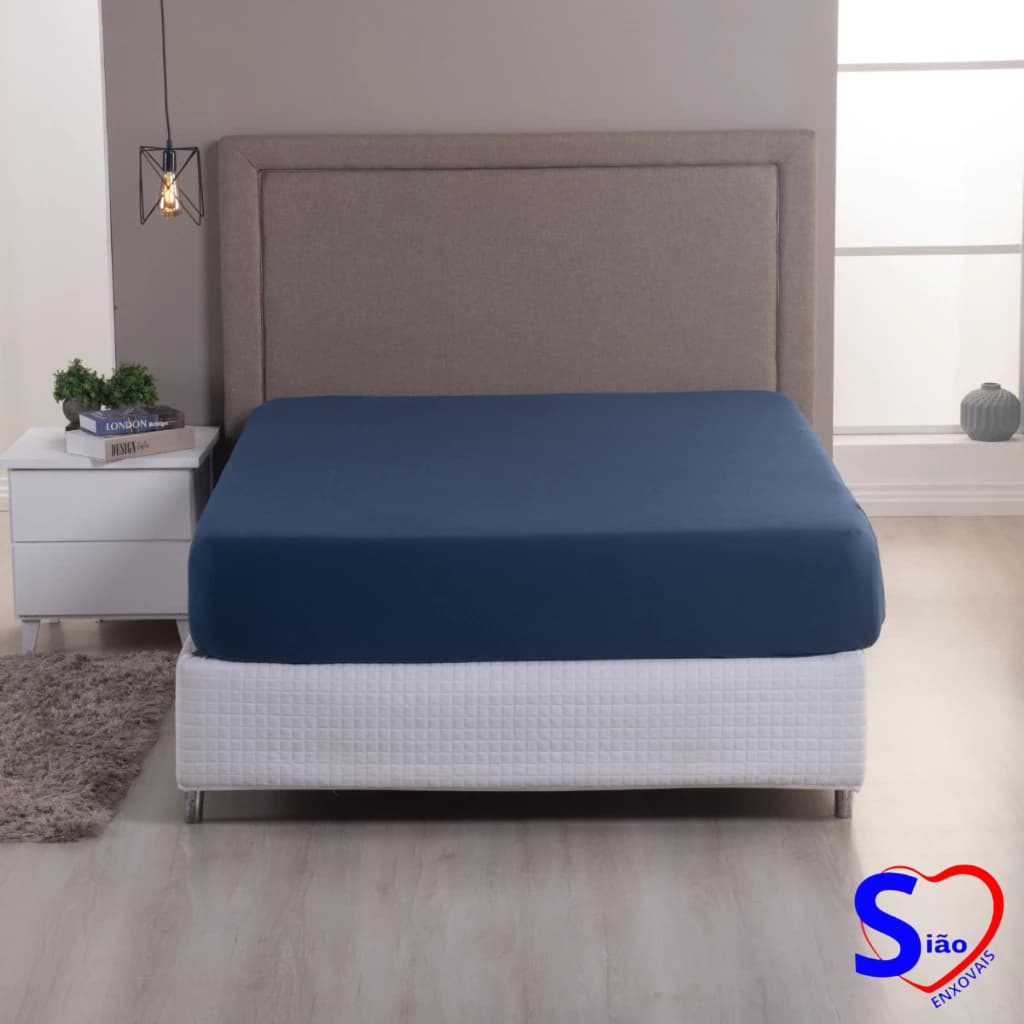LENÇOL AVULSO PARA CAMA DE SOLTEIRO MALHA 100% ALDOGÃO COM ELÁSTICO DIVERSAS CORES.
