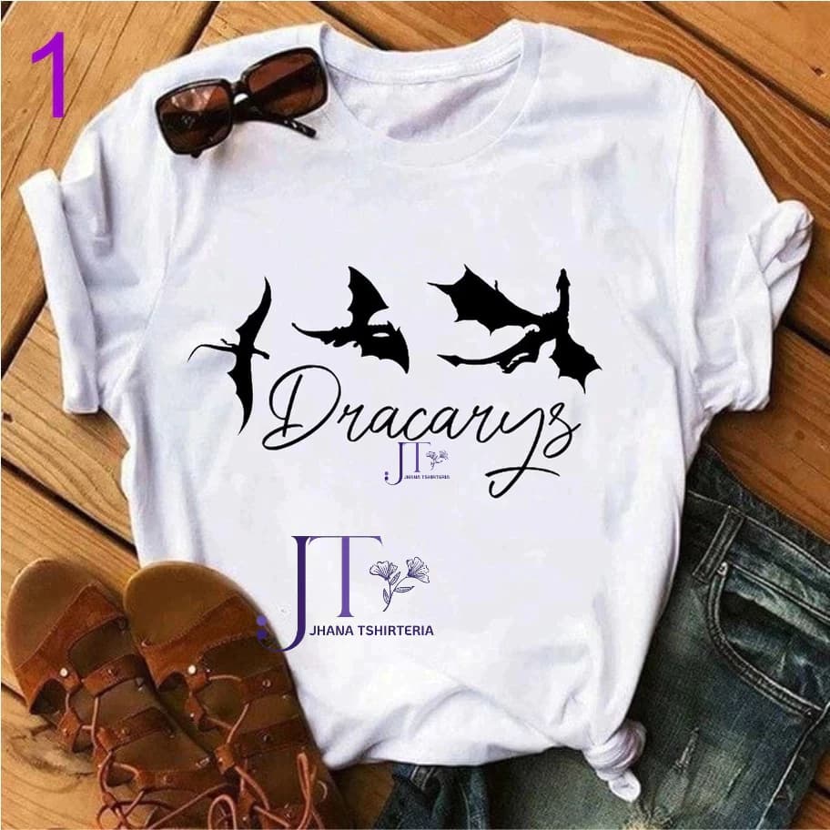 t shirt camiseta targaryen dracarys, house of dragons, game of thrones, daenarys, rhaenyra Got