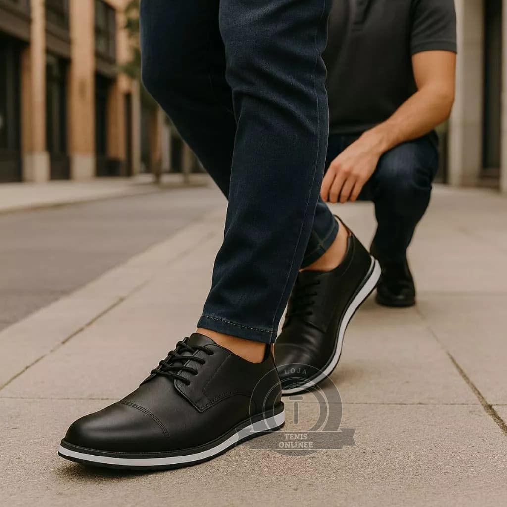 Sapato Loafer Mocassim Casual Masculino Drive Slip On Macio Snapshoes