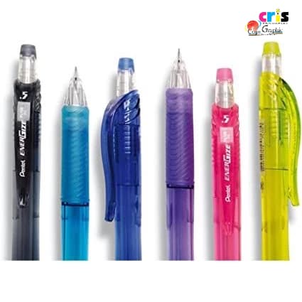 Lapiseira Pentel EnerGize-X 0.5mm 0.7mm PL105 PL107