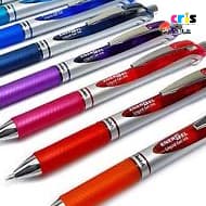 Caneta Pentel Energel Metal Tip BL77 - 0.7mm