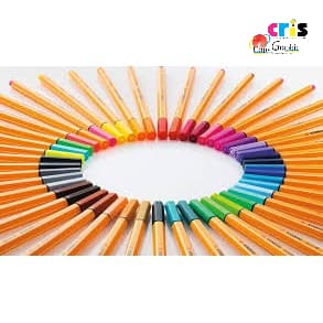 Caneta Stabilo Point 88 Fine Neon 0.4mm