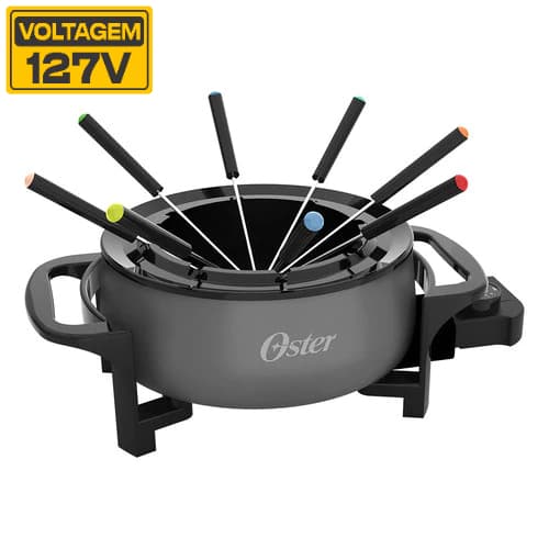 Panela Elétrica Para Fondue Oster Onfd100 1000w Delight 127v
