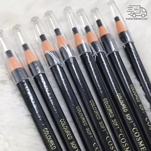 Lápis Dermatográfico Marcação De Sobrancelha Design Micropigmentação Microblading Henna Lapis.