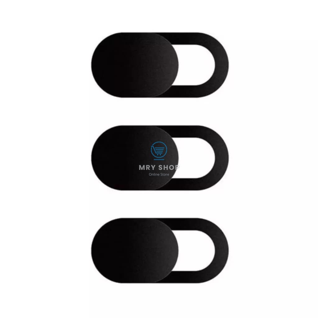 Kit 3, 6 e 10 Unidades Protetor Câmera Webcam, Tablets e Celular - Proteção Contra Privacidade