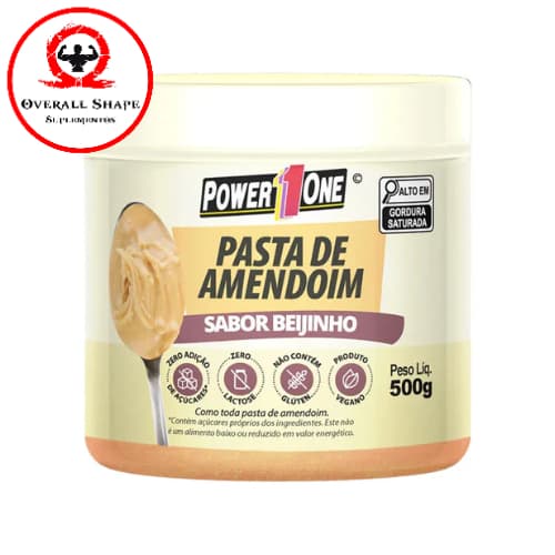 Pasta De Amendoim 500g  - Power One