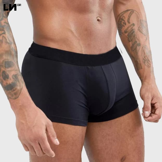 Cueca Boxer Box Adulto Linha Noite Masculina